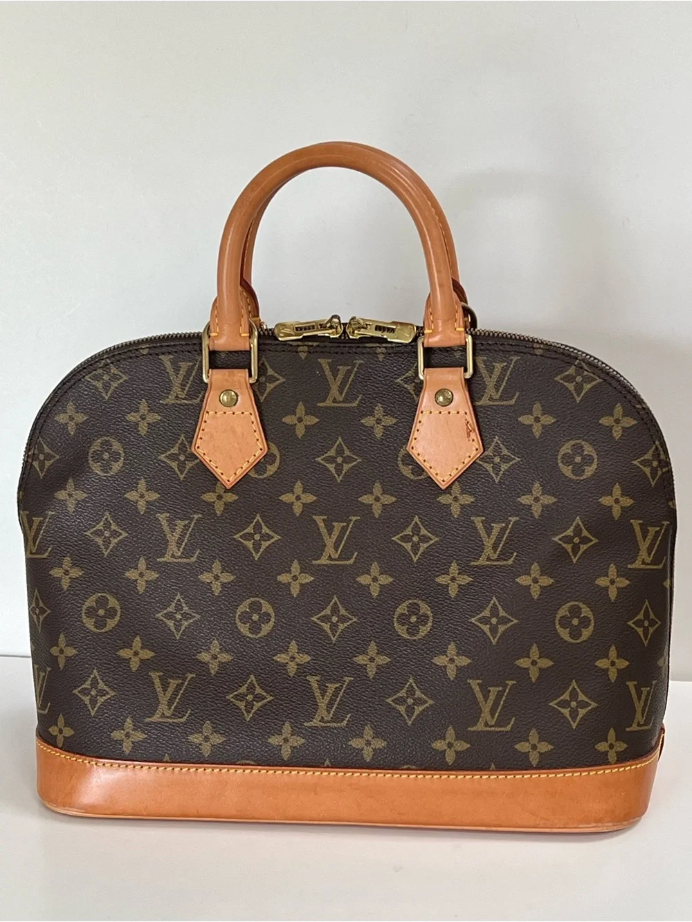 Louis Vuitton Alma PM Satchel Bag